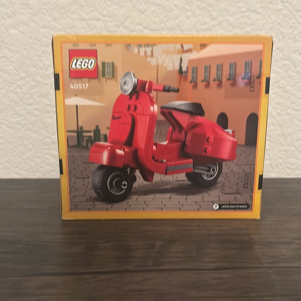 Lego bike brand new